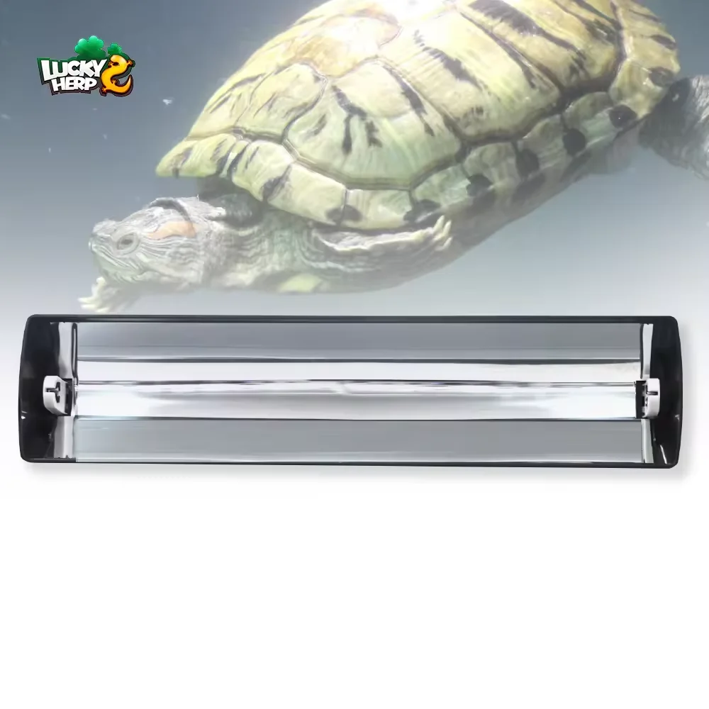 T5 8W reptile light fixture uvb ho beard dragon gecko lizard terrarium lamps for pet cages reptile enclosure