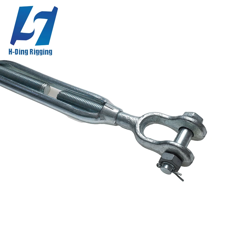 Wholesale China selling high quality rigging hardware items JIS type open body turnbuckle with eye &hook &jaw