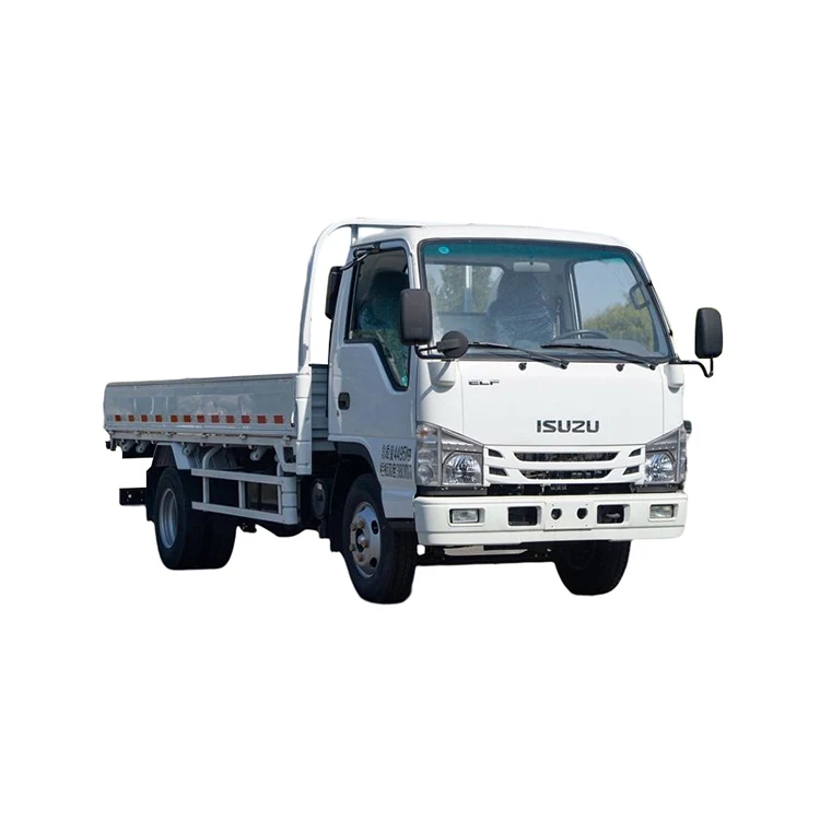 Isuzu 100p 4x2 маленький 2-4 тонны Однорядный легкий грузовик мини-грузовик Китай камера грузовой внедорожник 3 5 тонн 4x4