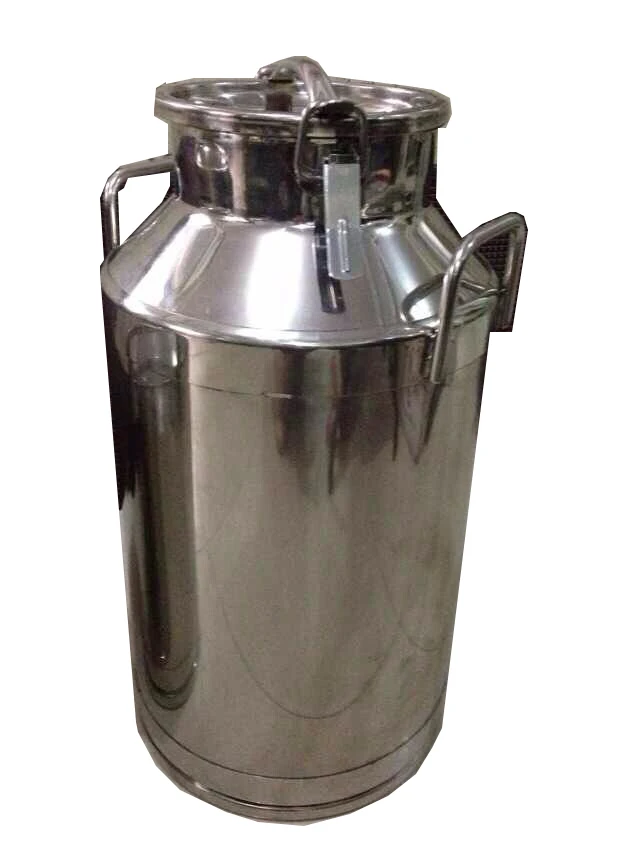 Stainless steel 25L new dairy milk churn