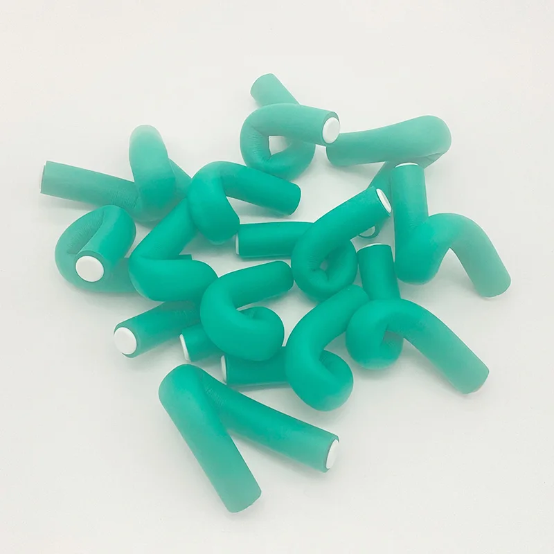 No Heat Bendy Hair Rollers Soft Foam hair rollers for Short, Medium, long hair to sleep in during hair rolling