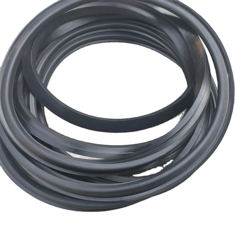 Customized auto oil resistance NBR oil filler valve cover rubber seal ring