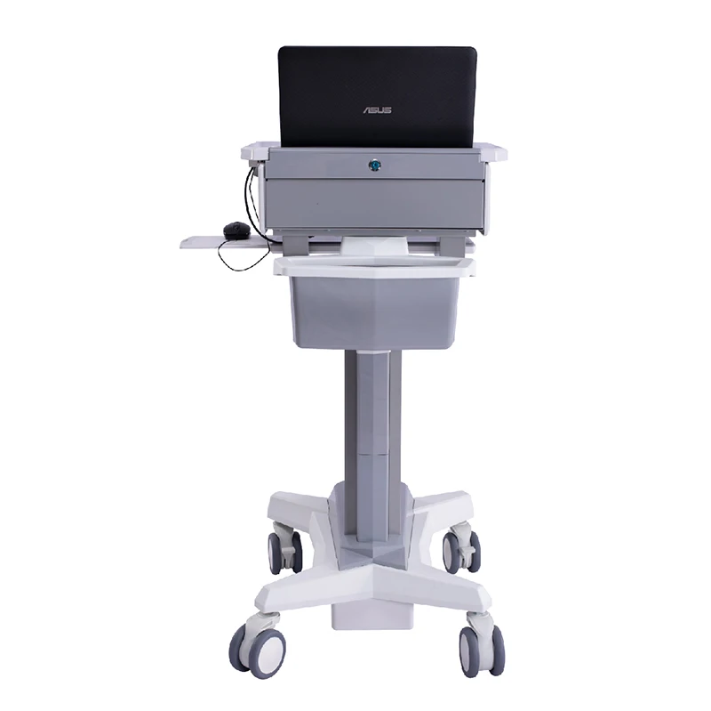 Hospital trolley medical drawer laptop cart medical trolley cart