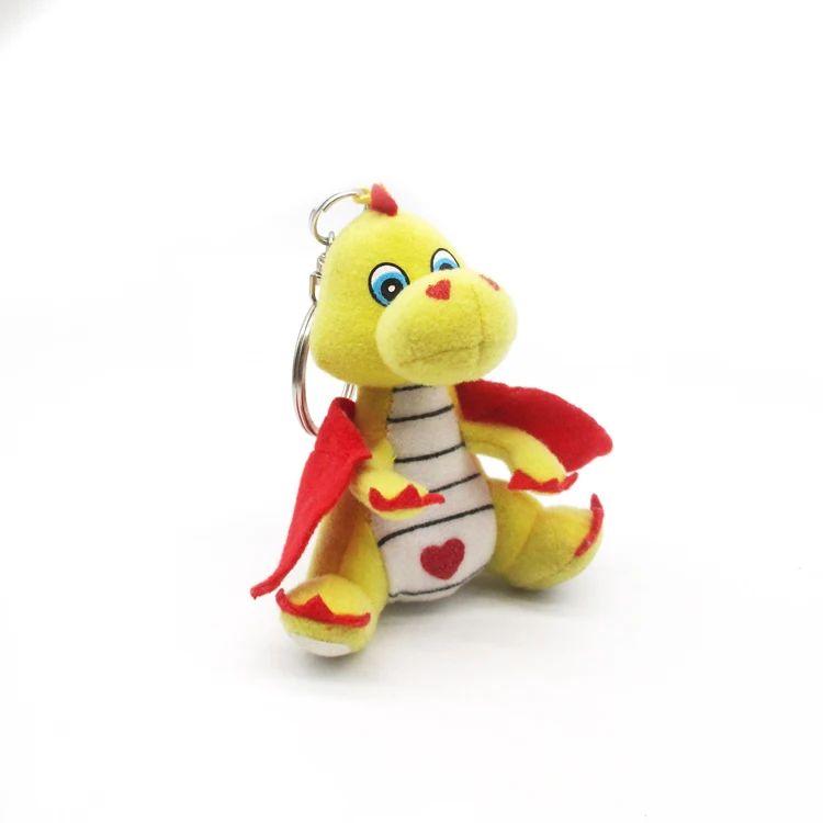 
animal soft toy Animal plush dinosaur keychain dinosaur plush toy 