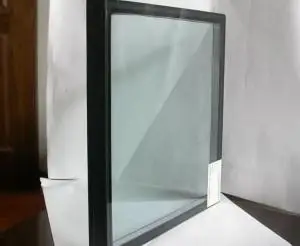 high quality  insulated glass, triplex insulated facade glass