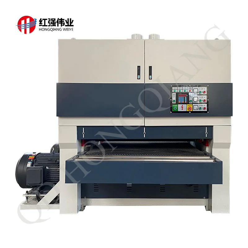 automatic conveyor sanding machine woodworking wide belt sanding machine wide belt sander sanding machine