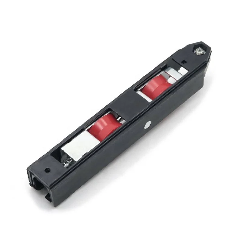 High-Performance Reliable Aluminum Window Roller Bearing Double Slide Wheels Nylon Plastic Roller Sliding Wheel