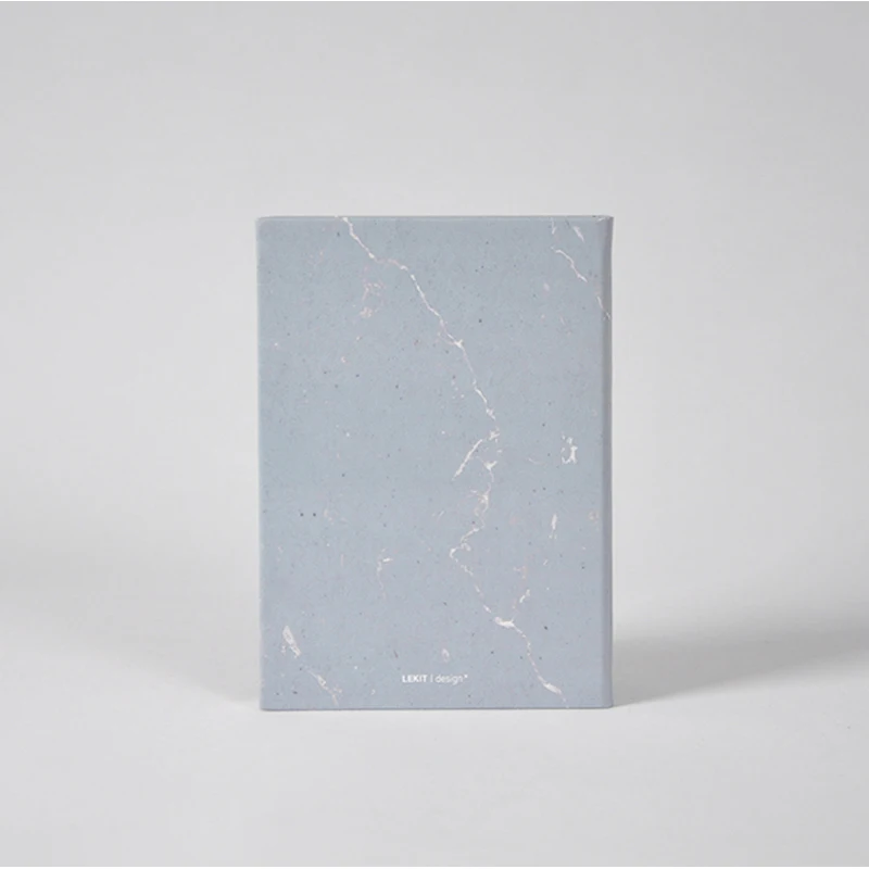 Personalized Customizable Cover Printed PU Leather Hardcover Journal Notebook 2024 Planner