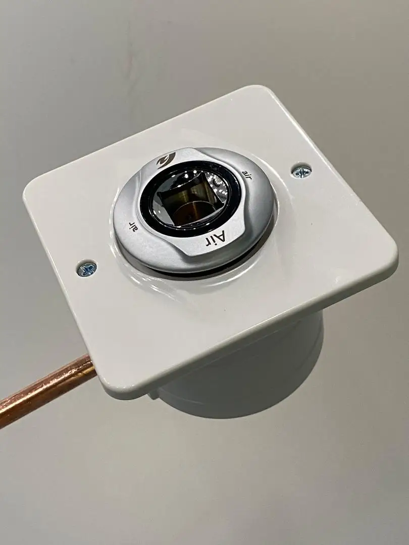 Hospital Oxygen Outlet Different Type Gas Outlet Medical Gas Terminal Unit high quality nice shape with box