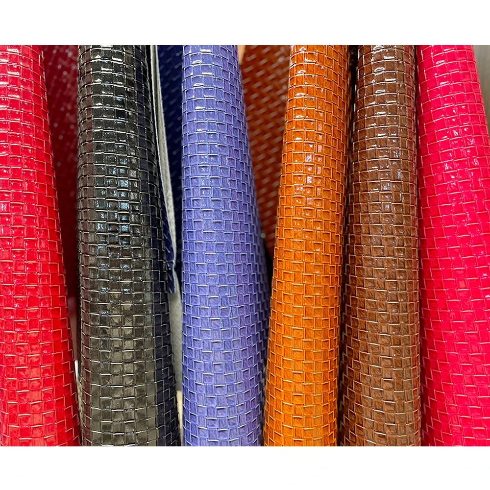 High quality crocodile and snake skin pattern pu leather for handbag wallet phone case jewelry box