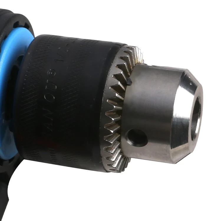 FIXTEC Power Tools 13mm Hand Drill Machine Toolbox 600W Corded Electric Impact Drill Machine Set Hand Tools