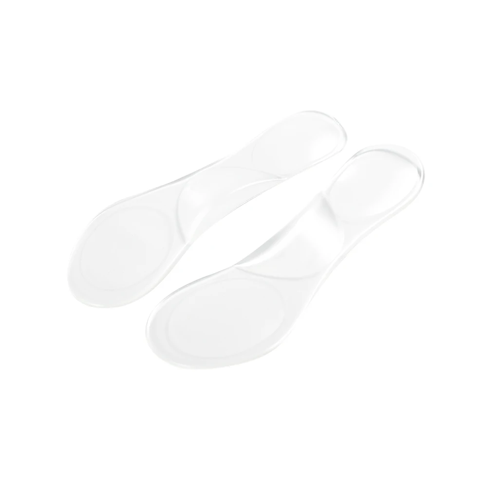 Insoles Wholesale Moldable Heated Foot Orthotic pu Gel 3/4 Insole