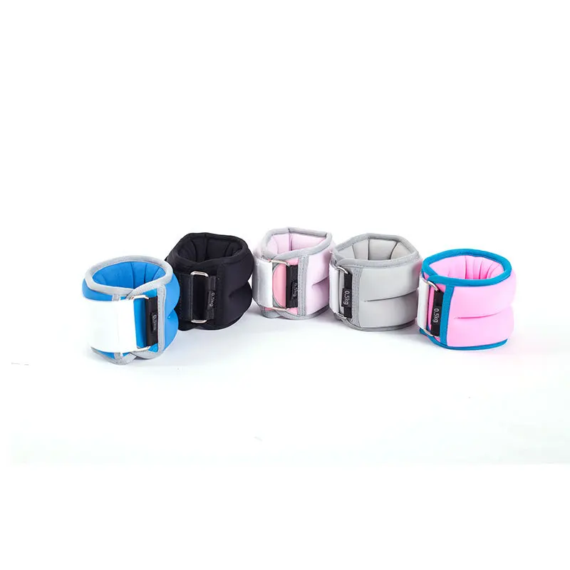 Gym Ankle Sandbag Iron Sand Ankle Weights  0.5kg 1kg 1.5kg 2kg 3kg 4kg