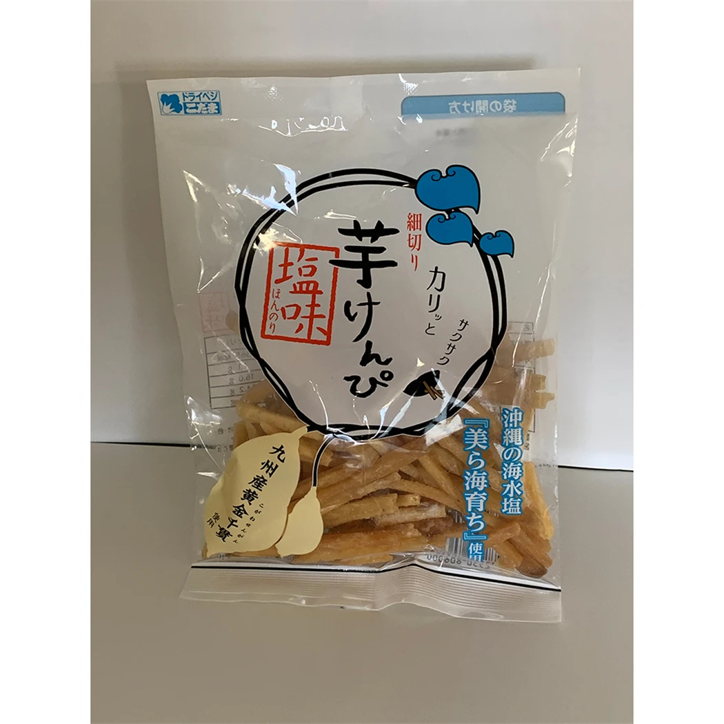 Japanese snack sweet leisure food dried fruit potato chips wholesale