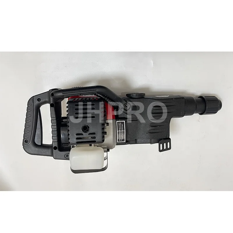 JHPRO Rock Drilling Machine Air SDS-MAX gasoline jack hammer/drill with EPA/euro 5 certification jackhammer