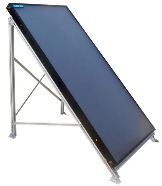 Black Film Water Heater Flat Panel Solar Collector Prices for everwhere