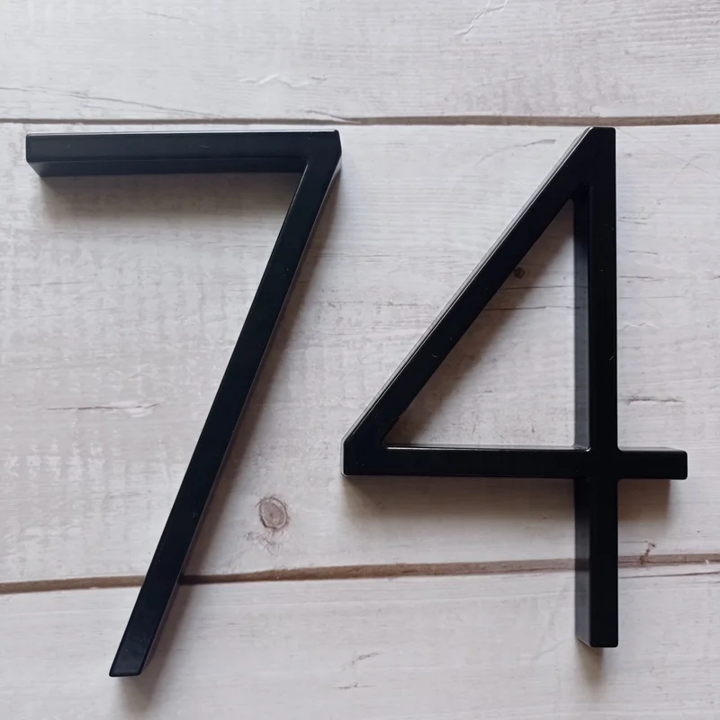 Guaranteed Quality China Manufacturer  Outdoor Building  Address Numbers For Houses 6 inch Huisnummers