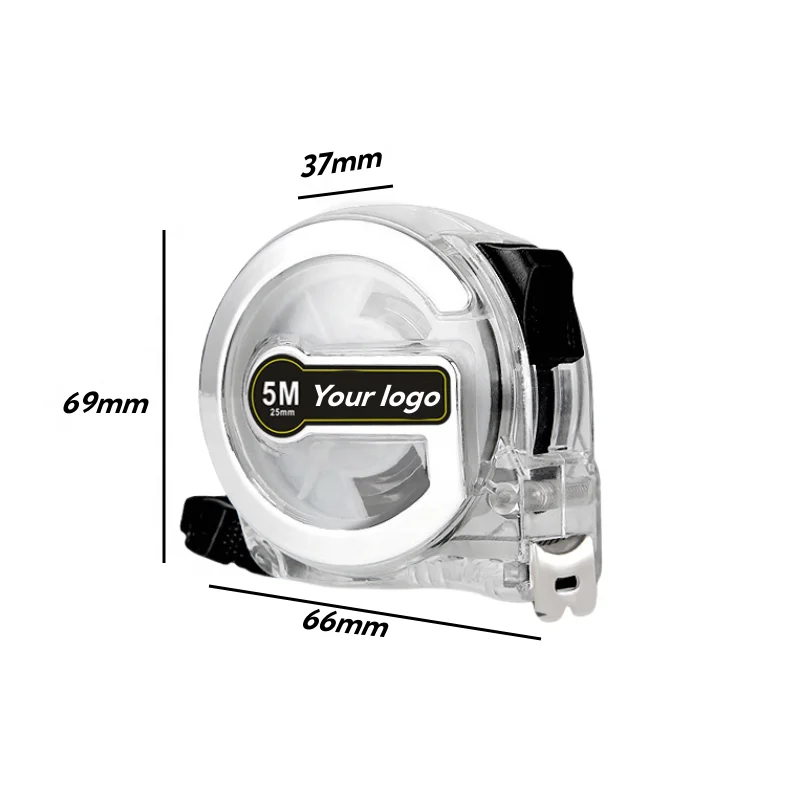 Japan selling the latest manufacturer direct sales 5 meters high precision box ruler wear-resistant stainless steel tape measure
