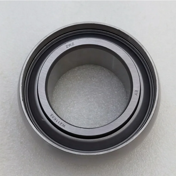 ZWZ Peer W211K55 W211K55-SP2 Deep Groove Ball Bearing Size 55.75*100*39.688mm Agricultural Machinery Bearing