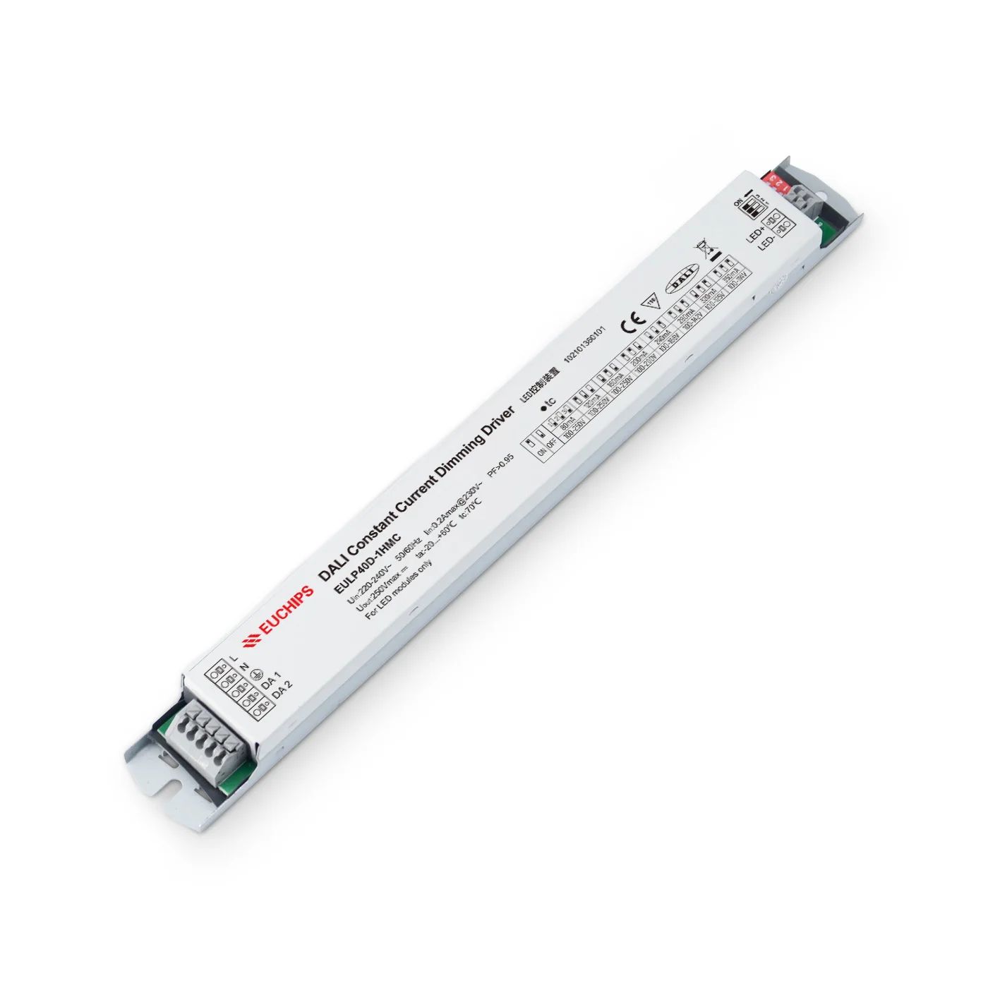 Драйвер постоянного затемнения DALI для светодиод с сенсорным затемнением использования точечного света