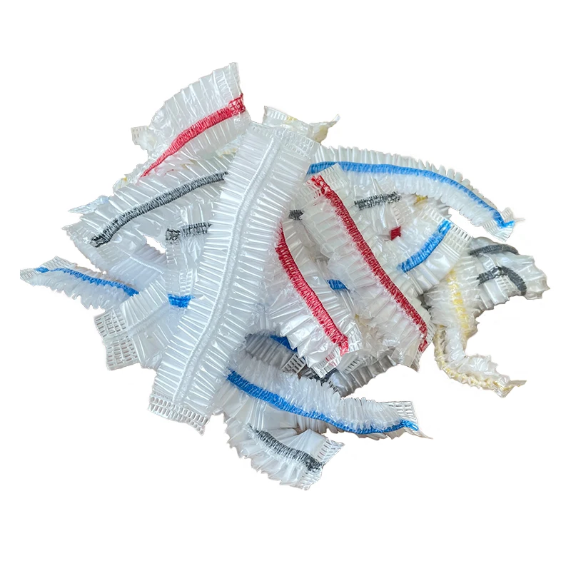 Factory Price disposable elastic bowl cover plastic wrap disposable food cover plastic wrap elastic