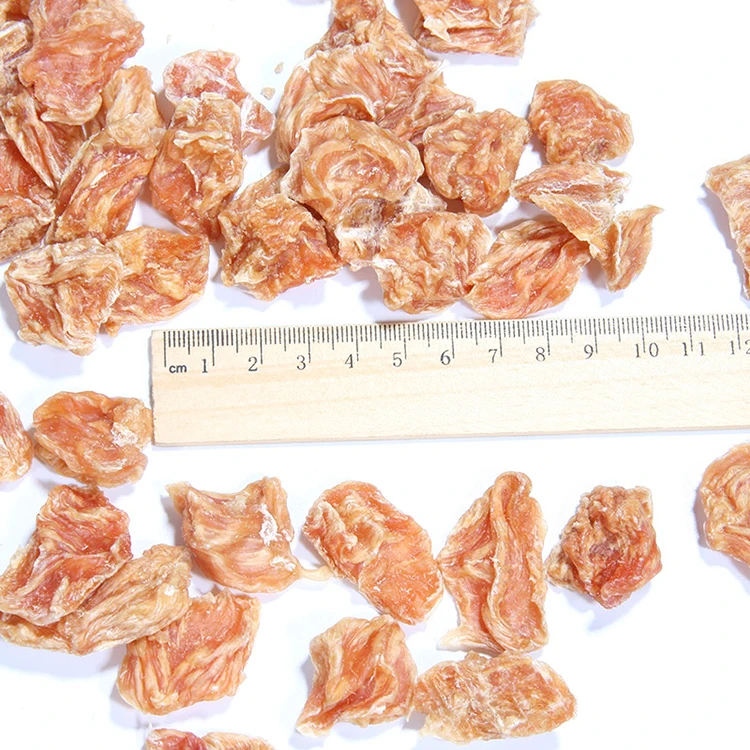 Natural Ingredients Small Chicken Jerky Dog Treats Food Pet Treats Manufactory