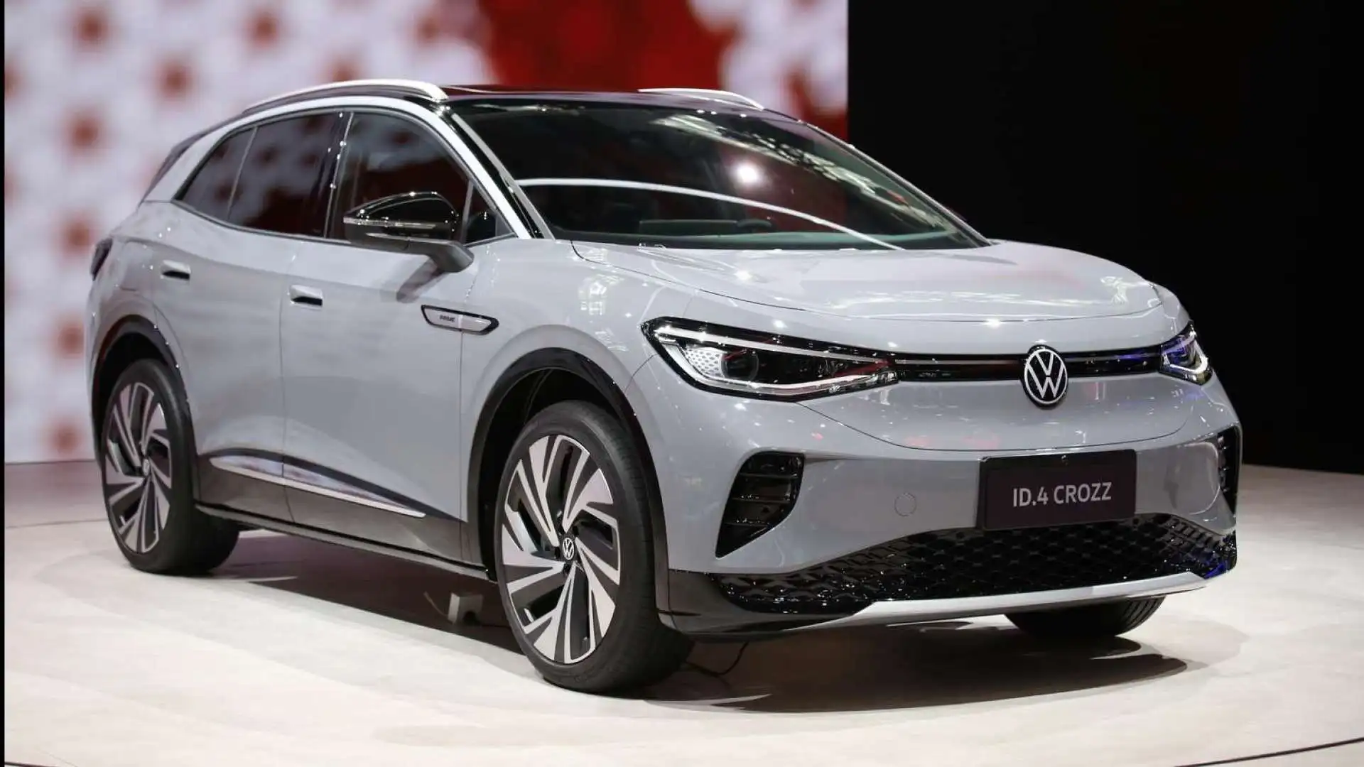 china electric car VW ID 4 CROZZ 2024 Pro new energy cars electric