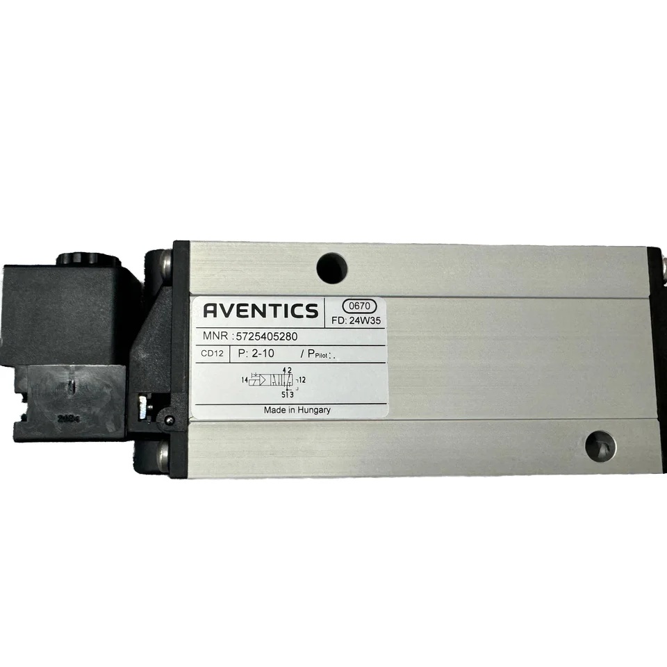 Homag Valve Aventics  Pneumatic Directional Control Valves Solenoid Valve 5725405280