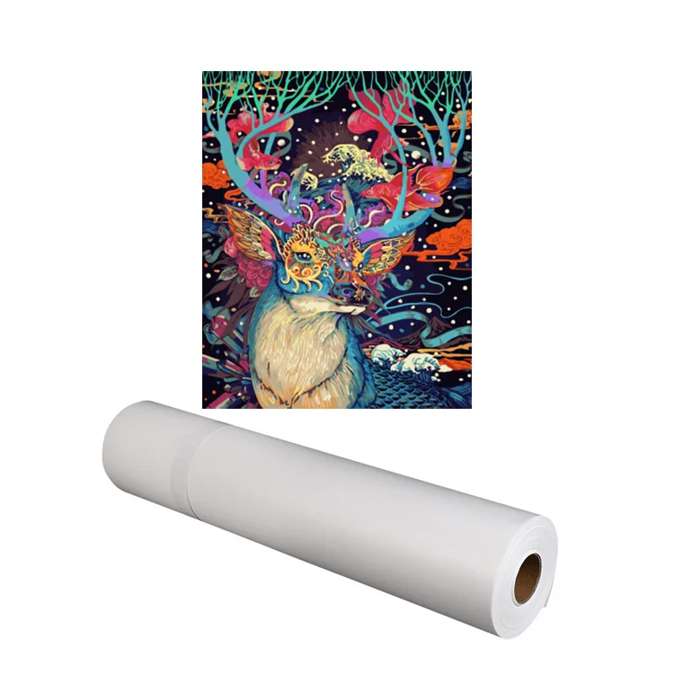 Глянцевый Печатный полиэстер, хлопчатобумажная ткань, водонепроницаемый рулон хлопчатобумажной ткани