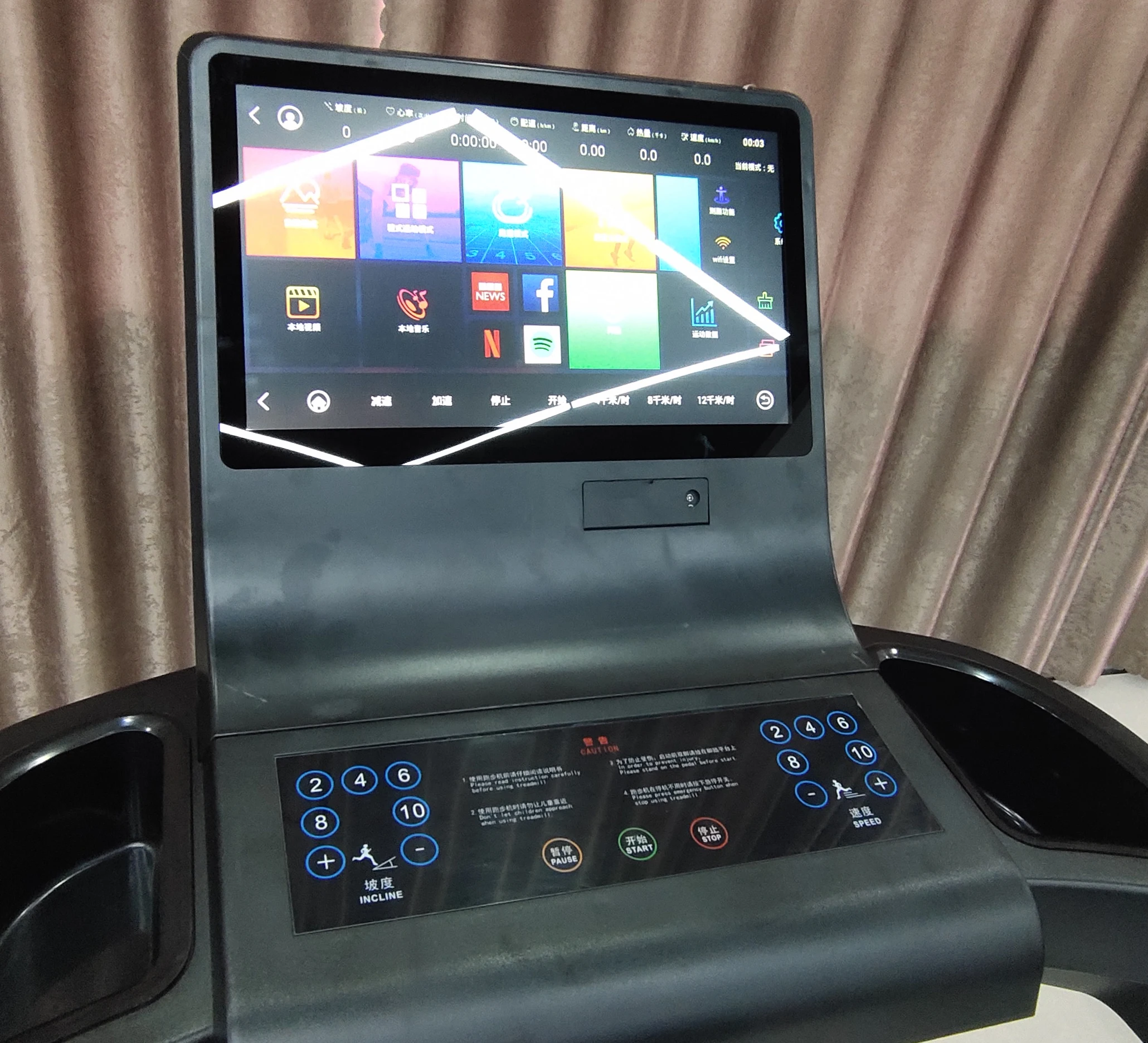 Factory price High technology treadmill life fitness treadmill