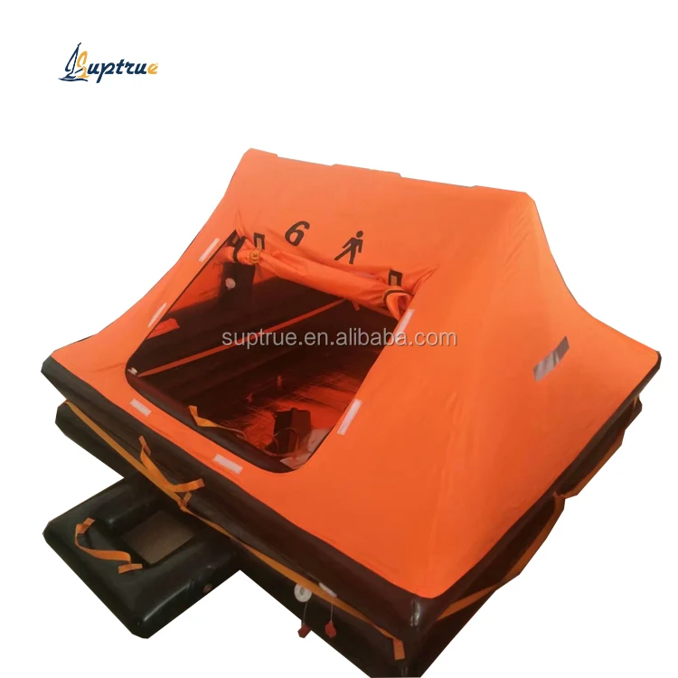 Suptrue ISO Solas CCS CE сертификат надувная яхта liferaft 10 человек