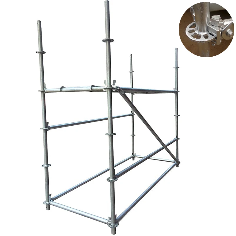 Construction Metal Galvanized Ringlock Scaffolding Ring Lock Ringlock Rental Accessaries