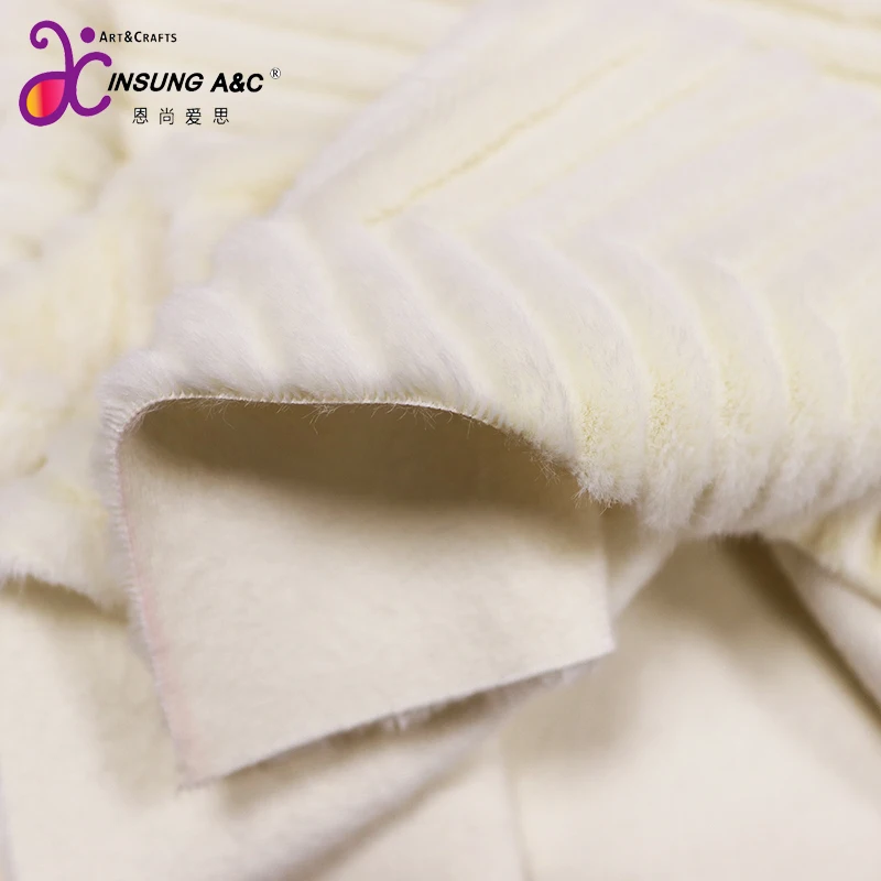 High Quality Soft Artificial Fox Fur Fabric Long Pile Faux Fox Fur Material for Clothes Collar Bag Shoes