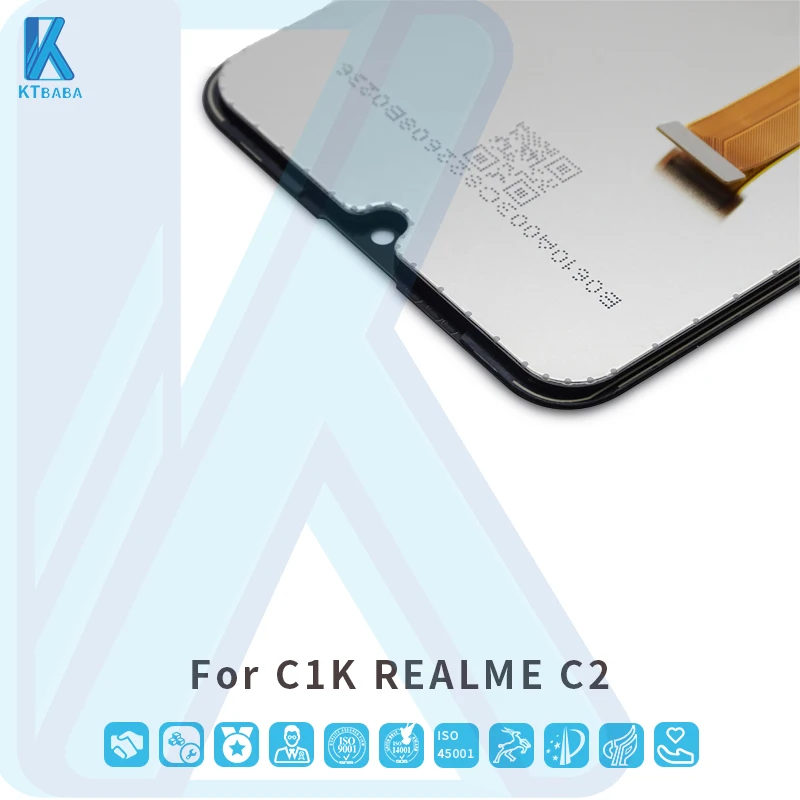 ЖК-дисплей для мобильного телефона Oppo A1K/REALME C2 сменный сенсорный дисплей сотового Прямая поставка с завода оптовая цена высокое