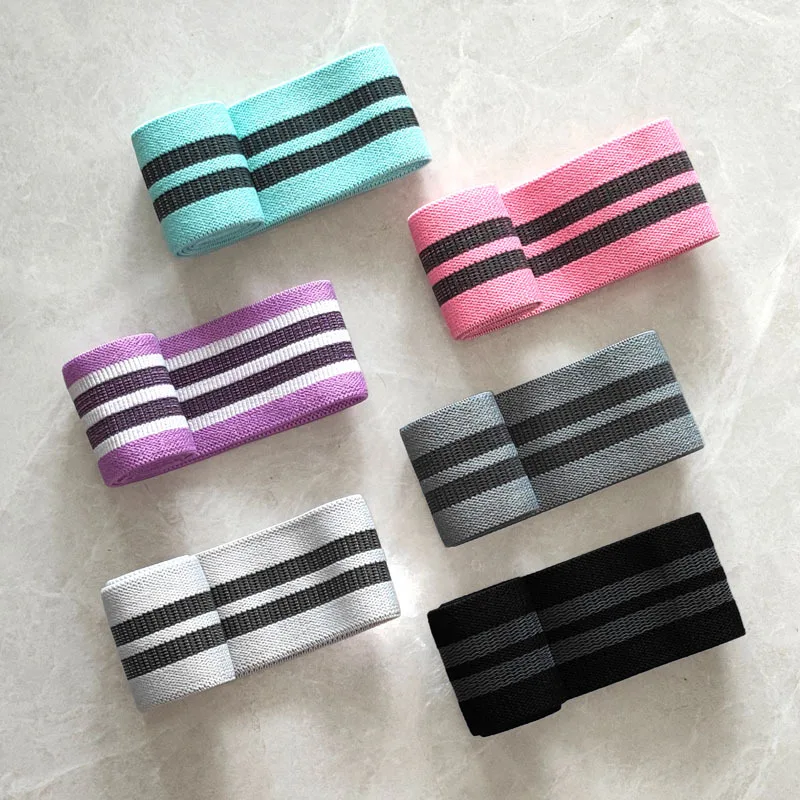 Elastic Hip Resistance Band Strength Training Band Resistance Band Chest Muscle Tension Rope Pull-Up Assist Strap