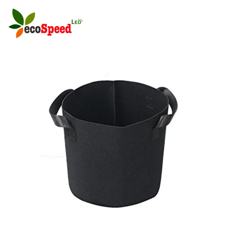 
High quality in stock custom factory wholesale seeding flowering blooming vegetable garden felt fabric 1-100 gallon grow bag 