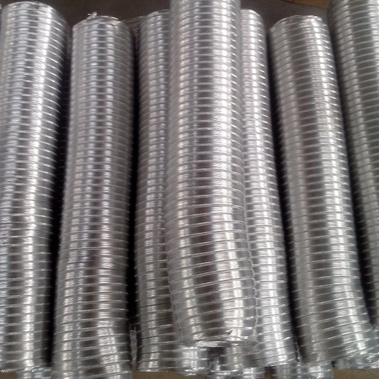 Aluminum duct flex air duct HVAC semi rigid flexible hose