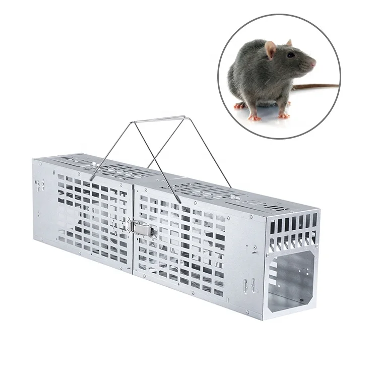 Wholesale price quality reusable pest control rat killer traps for home/kitchen