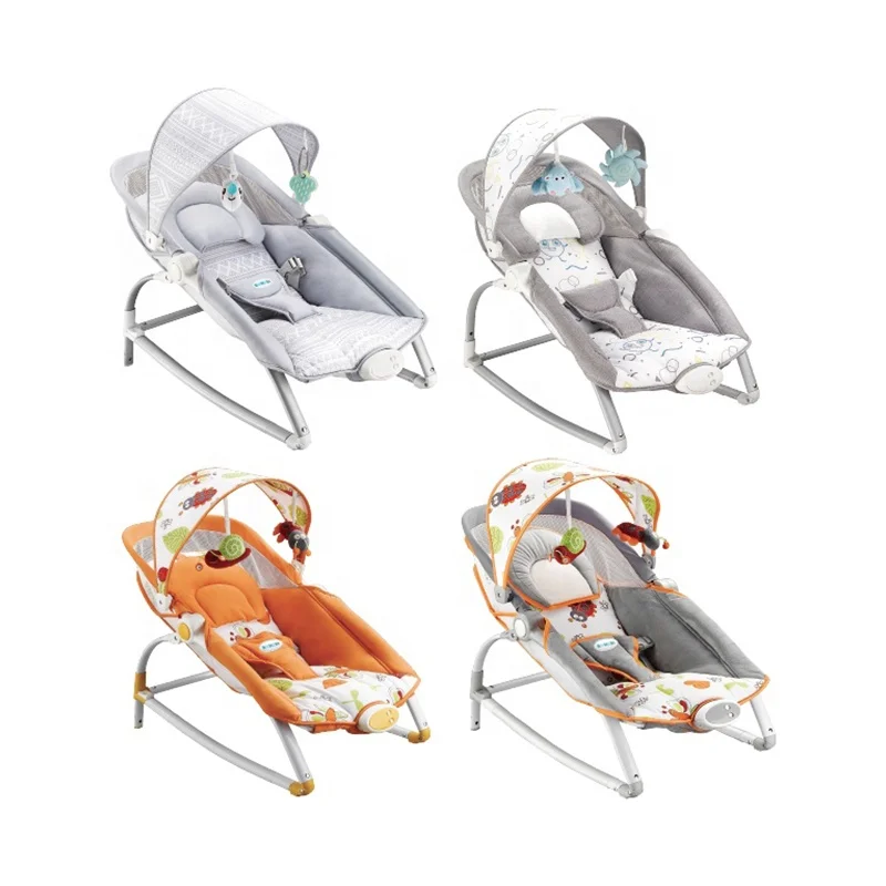 infant rocker chair baby seat Sleeper New Design Cradle Nest Baby Rocker Bouncer with lovely toys