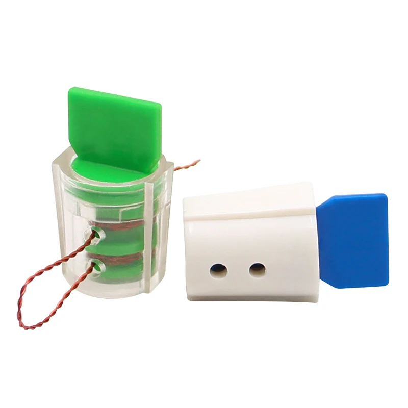MA - MS 7004 China factory twist plastic mete seal electric meter lead seal