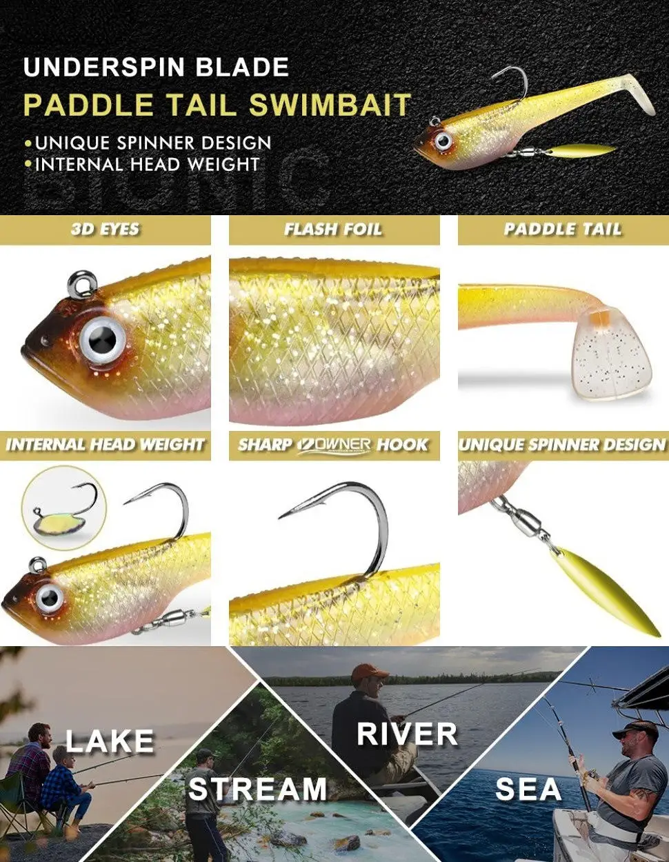 High quality Lead Head True soft eel with hook small eel 11.5g/6.5cm soft Fishing Lures Bait