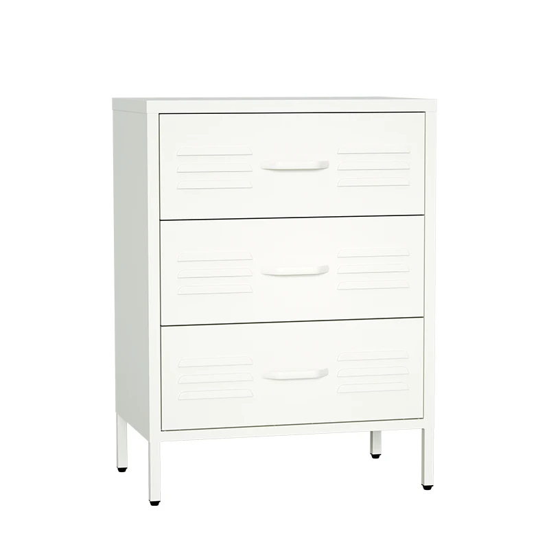 living room cabinets drawer storage cabinet metal storage chest of drawers bedroom night table bedside with 3 /4 drawer