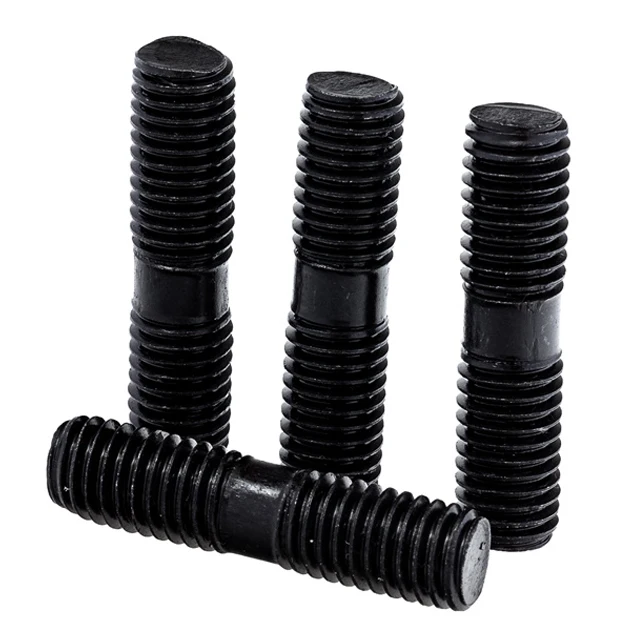 ASTM 193 b7 stud bolts & ASTM A194 2H Heavy hex nuts stud bolt astm a193 gr b7