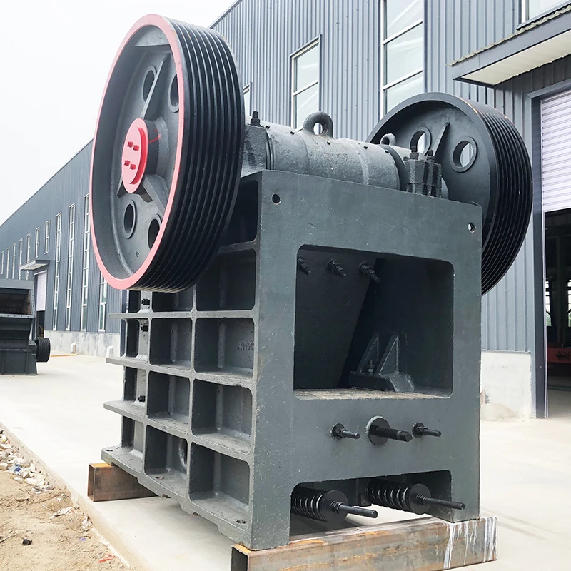 High Capacity Limestone Pebble Crushing Jaw Crusher With Free Quick Wear Spare Parts Sold By Professional China Manufacturer