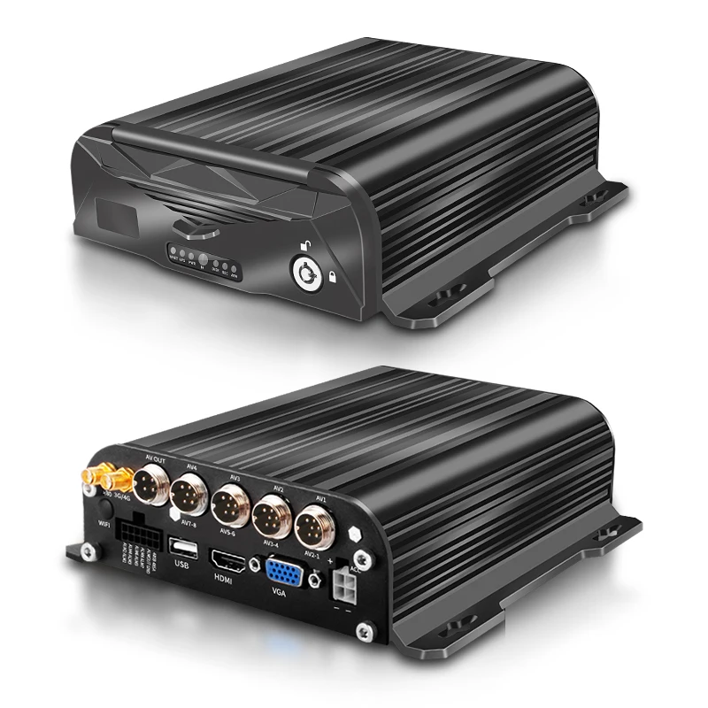  AHD 1080P 2T HDD видеорегистратор Monile MDVR 4G GPS Видеонаблюдение DVR для камеры безопасности 8 каналов