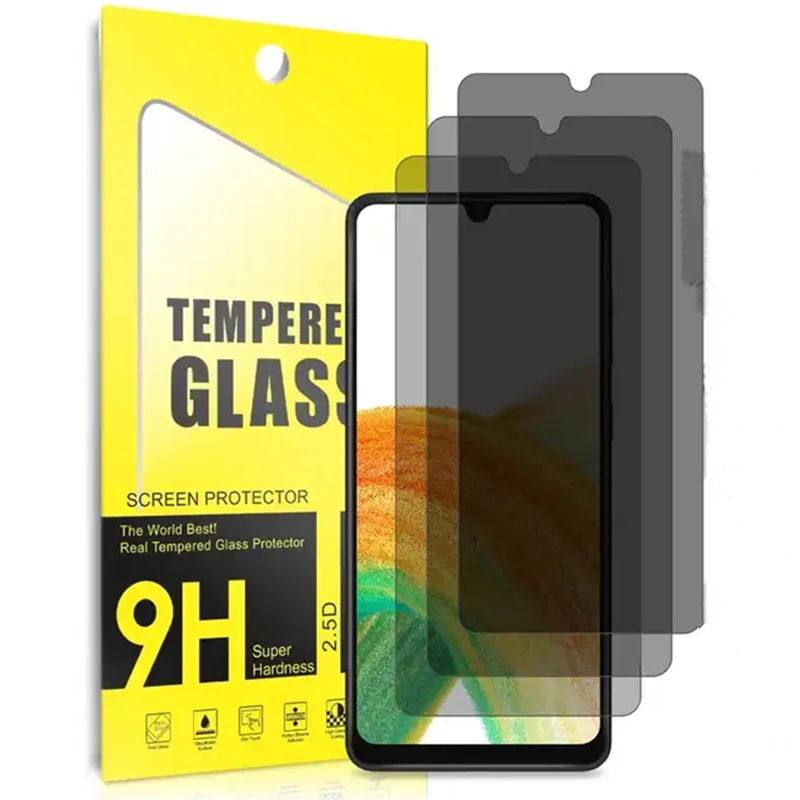 Anti Spy Screen Protector Privacy For Redmi 12C Note 12 11 Pro Privacy Tempered Glass For Redmi K60 10X 10C 10A 9C 9A Glass