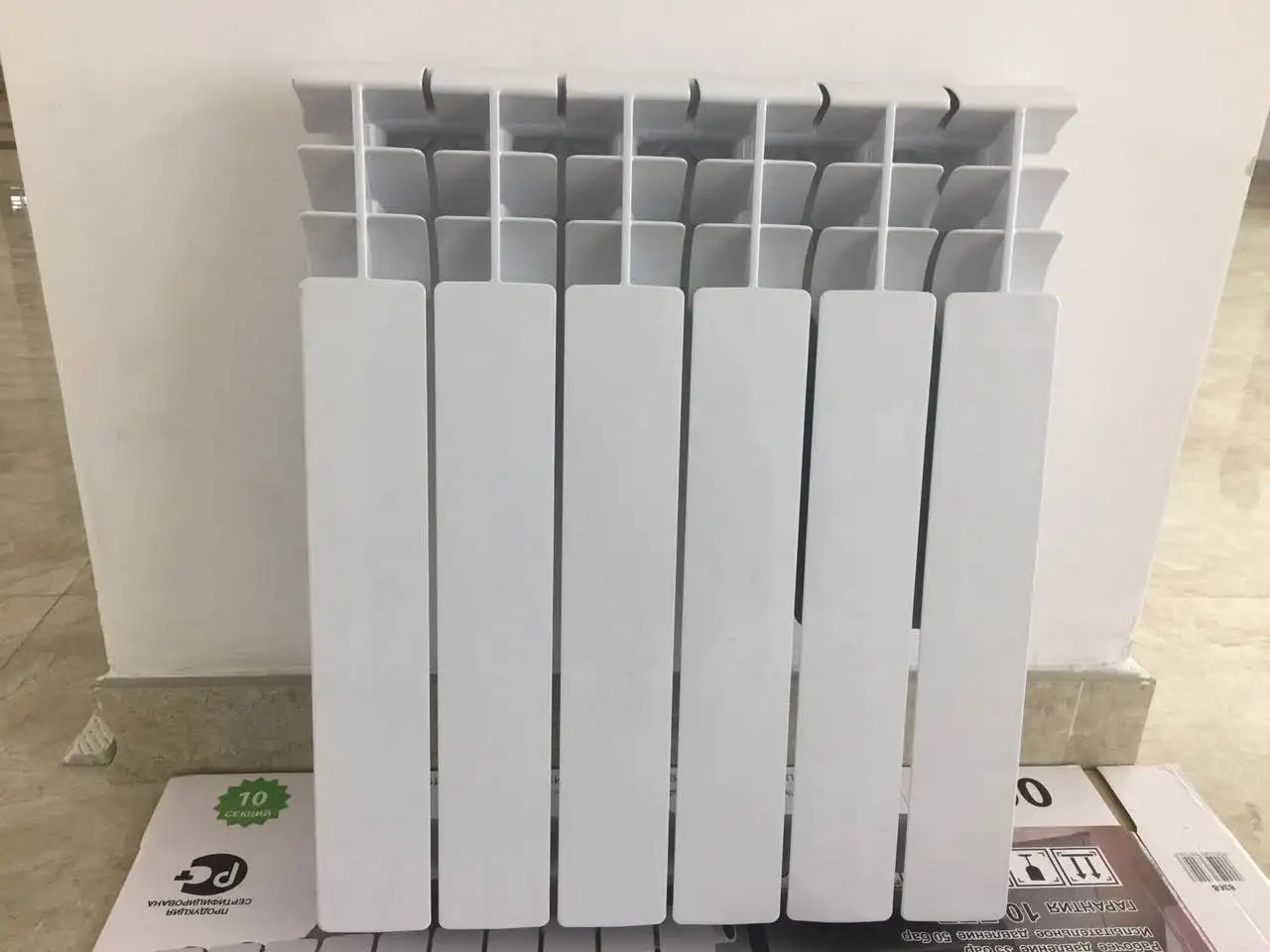 Wholesale Anti-friction Louver Fin Water Aluminum Insert Radiator