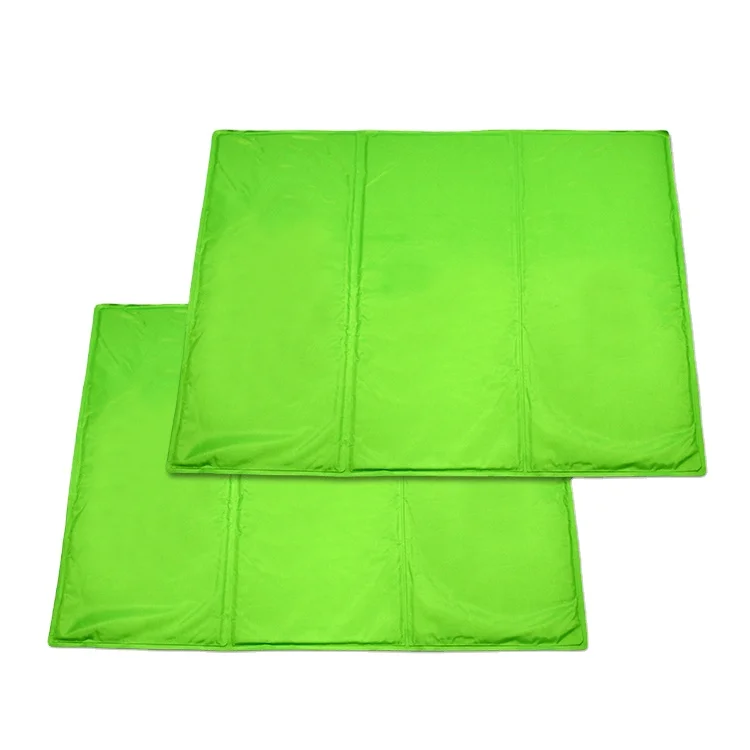 Gel Cool Cooling Mattress Memory Foam Cooling Mat Ice Bed Cushion Home Furniture Bathroom Modern Memory Foam Topper for Lash Bed