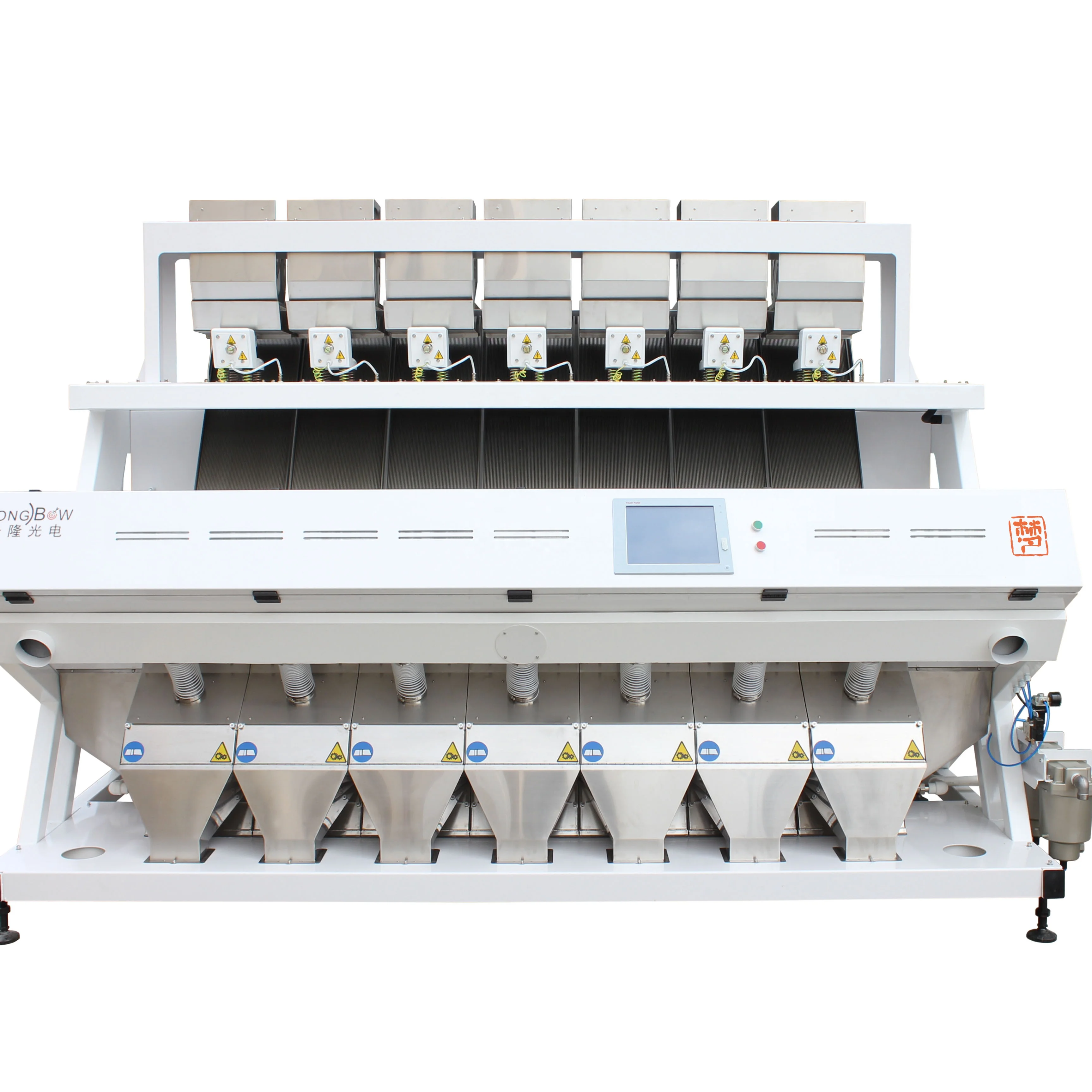 Colour rice sorter peas beans Chickpea grain Sorting Machine Optical color Sorter grain separator Chinese Manufacturer