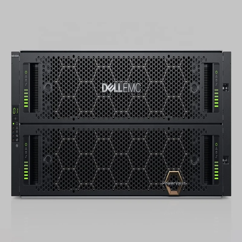  Высококачественный двойной контроллер SAN Storage DELL EMC PowerVault